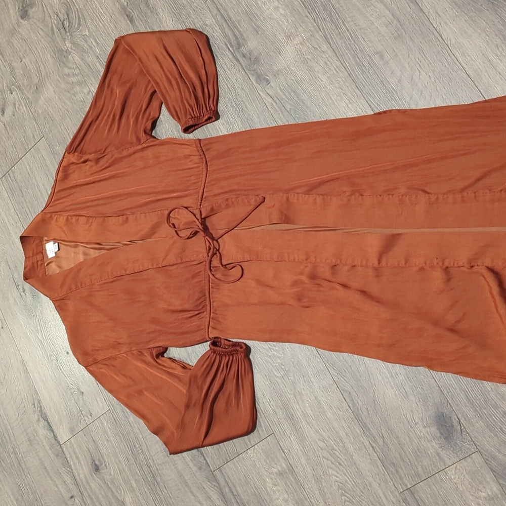 A New Day Satiny Longline Duster